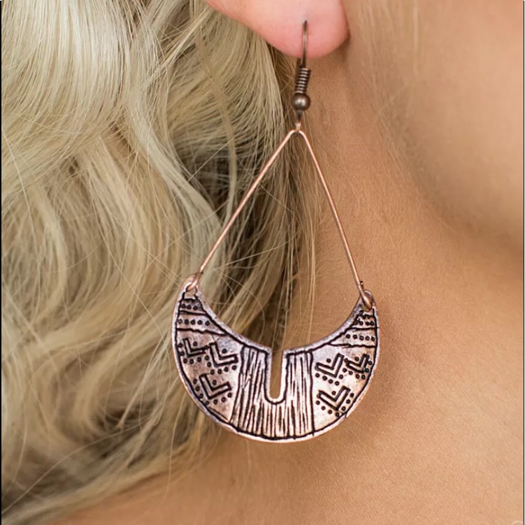 Paparazzi Jewelry Earring Trading Post Trending